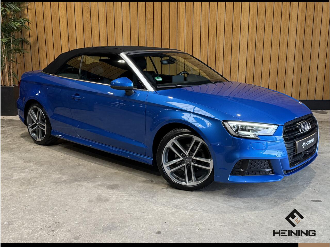Audi A3 Cabriolet 35 TFSI CoD Sport S Line Edition. 2x S-line. Navi. Trekhaak. Led. Leer. 52000 km !!