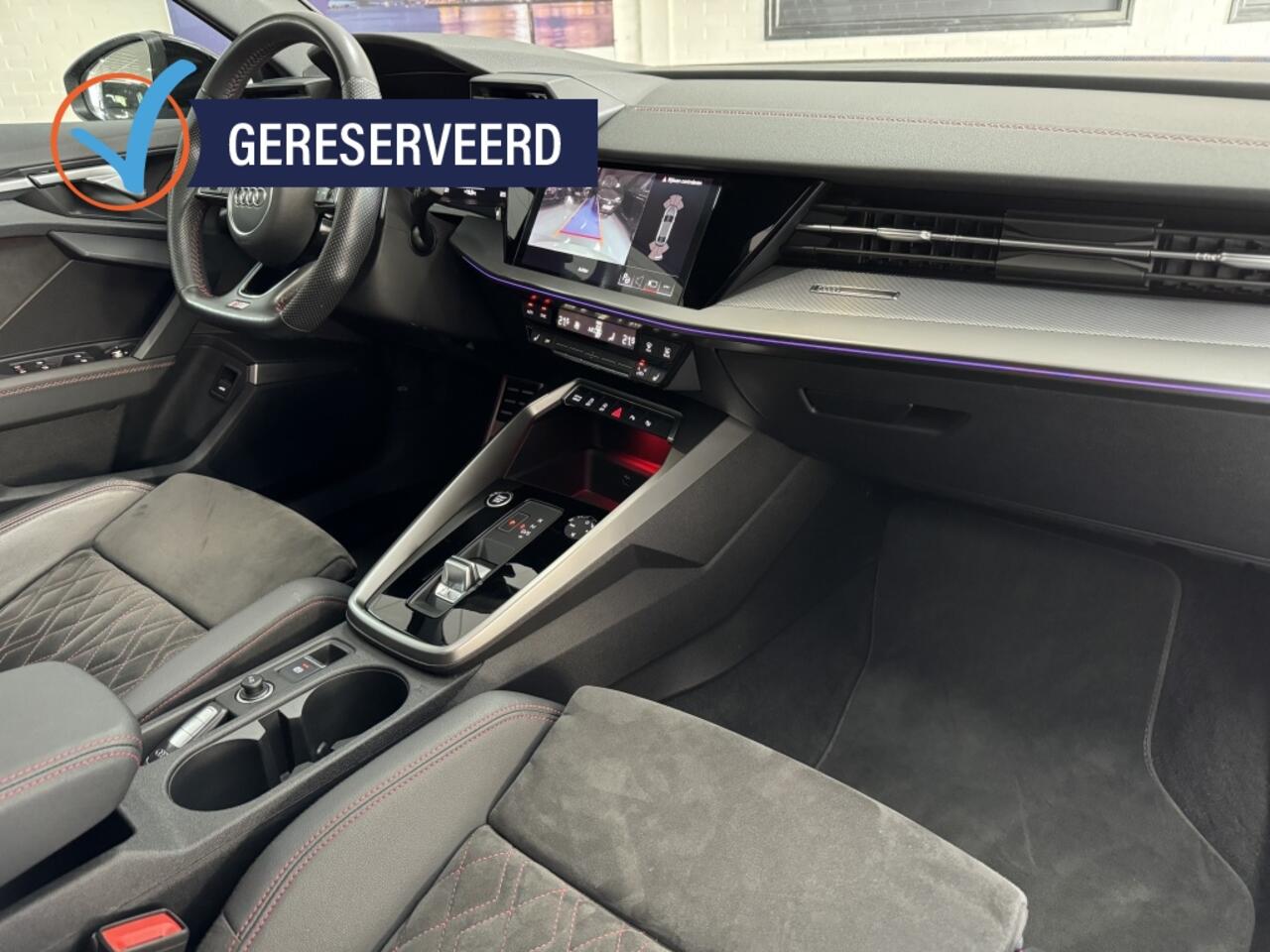 Audi A3 Limousine 35 1.5 TFSI S-line PANO B&O CAM