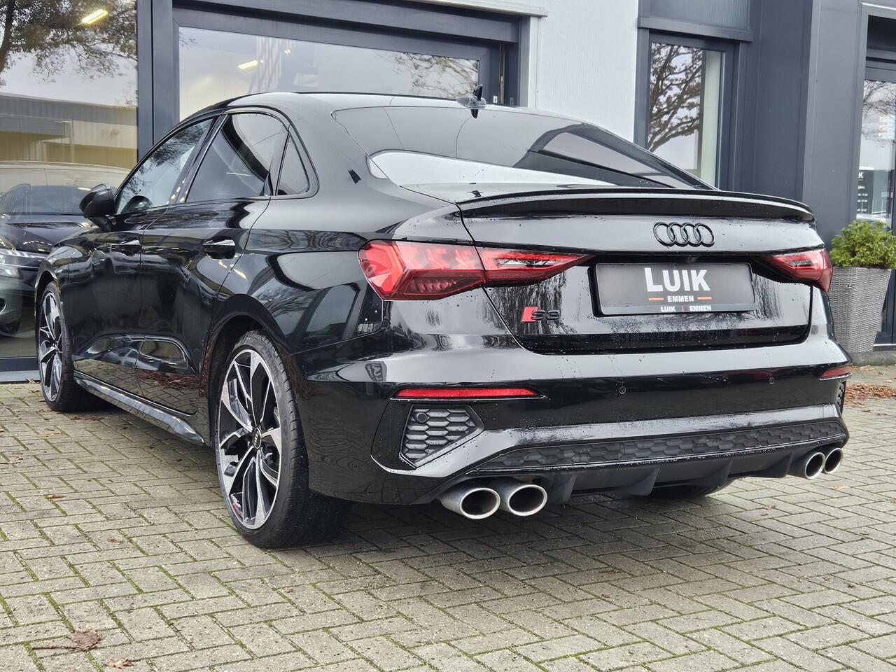 Audi A3 Limousine 2.0 TFSI quattro S3 + B&O + MATRIX + CAMERA + ADAPT CRUISE