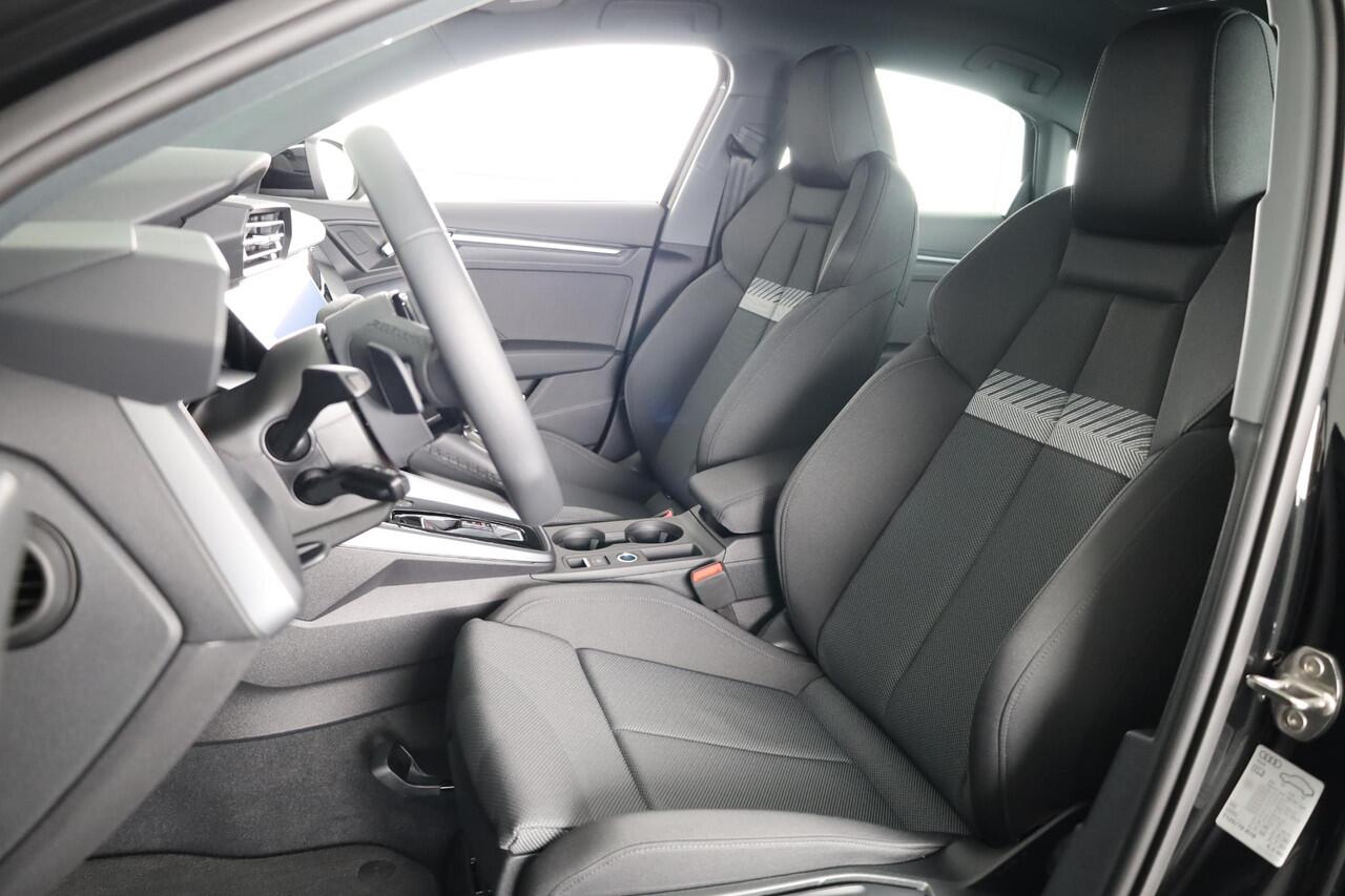 Audi A3 Limousine 30 TFSI Advanced edition 116pk S-tronic | navigatie | Sportstoelen | Led verlichting |