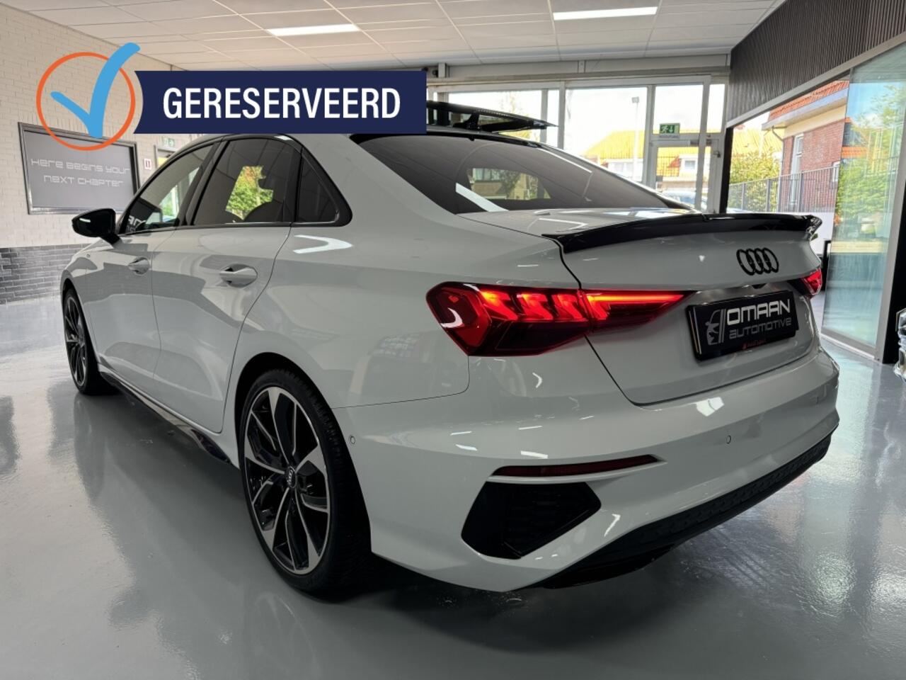 Audi A3 Limousine 35 1.5 TFSI S-line PANO B&O CAM