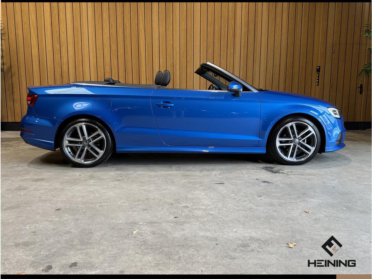 Audi A3 Cabriolet 35 TFSI CoD Sport S Line Edition. 2x S-line. Navi. Trekhaak. Led. Leer. 52000 km !!