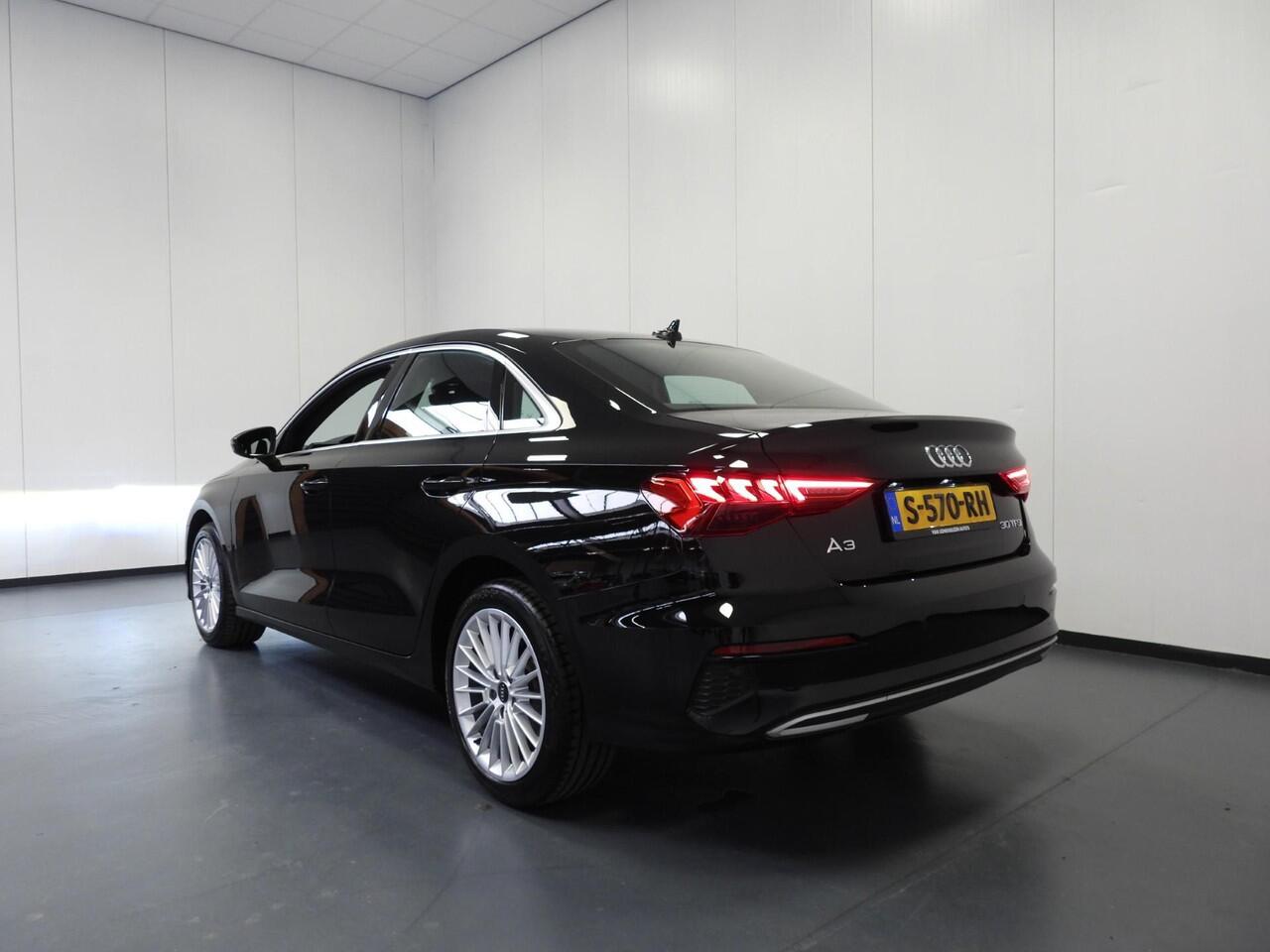 Audi A3 Limousine 30 TFSI Aut. Advanced Edition NAVI/VIRTUAL/LED/17"LMV!