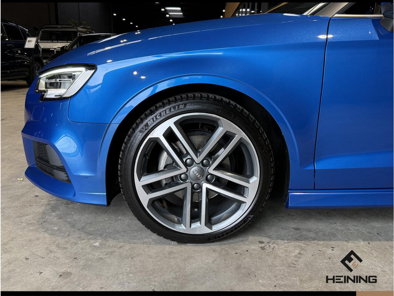 Audi A3 Cabriolet 35 TFSI CoD Sport S Line Edition. 2x S-line. Navi. Trekhaak. Led. Leer. 52000 km !!