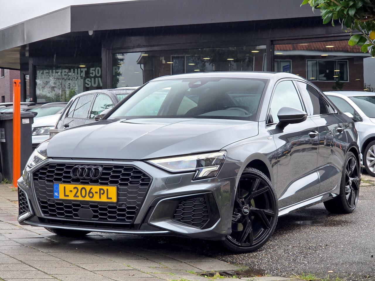 Audi A3 Limousine 30 TFSI ACTIE! BETAAL NU 50% 13450 DE REST IN 2JR RENTEVRIJ FINANCIEREN