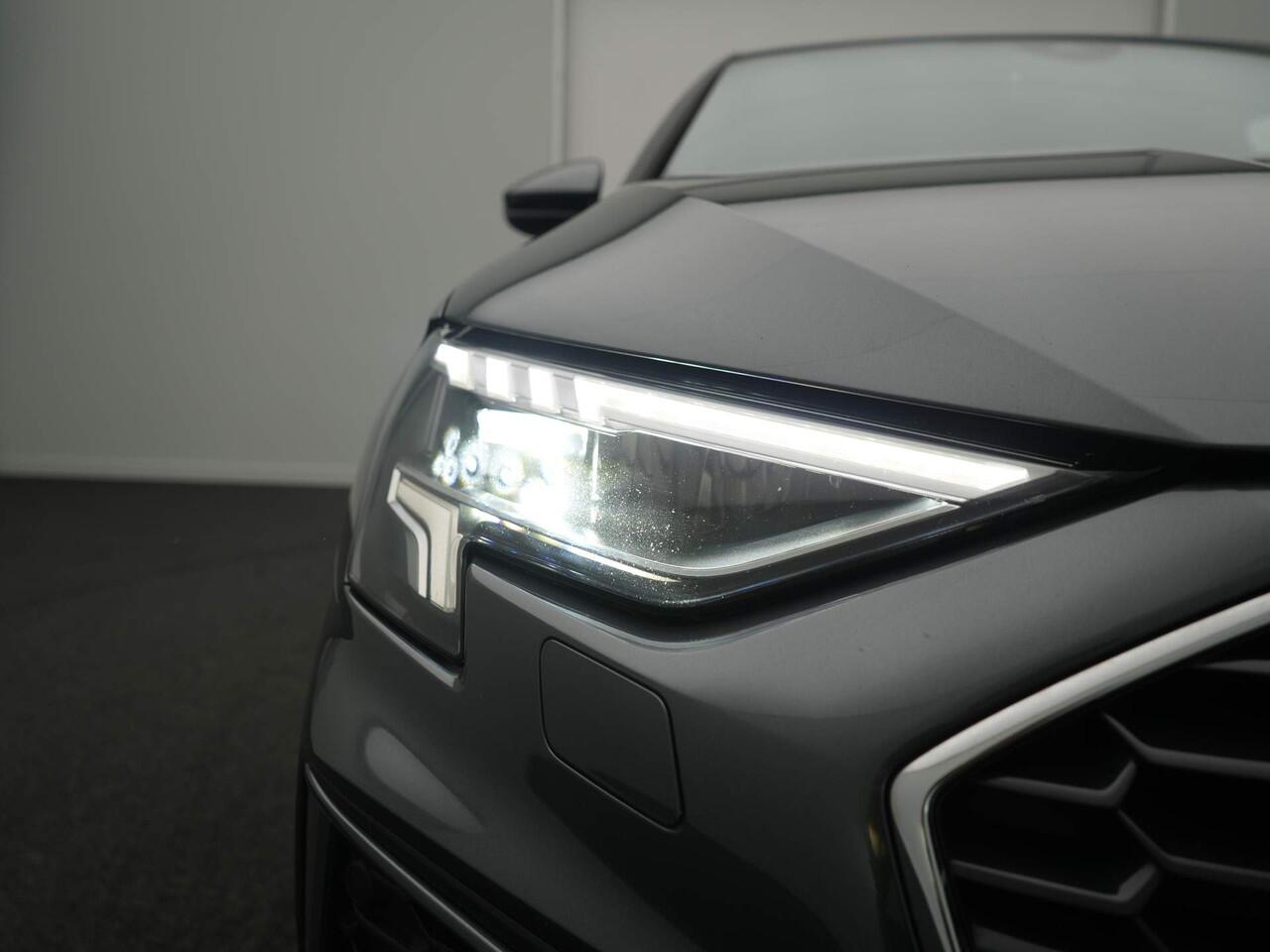 Audi A3 Limousine 30 TFSI S Edition - Occasion Lease Vanaf ¤674 p/m - RIJKLAARPRIJS - Automaat - 2x S-Line - Navigatie
