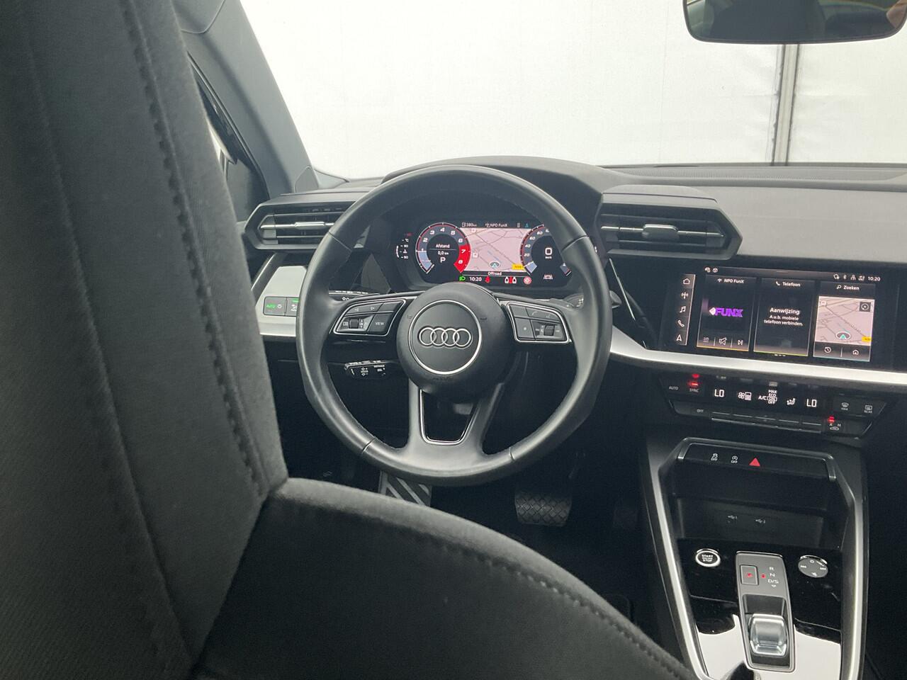 Audi A3 Limousine 30 TFSI Advanced edition Virtueel display Nav/Cruise Sportzetels 1Eig Digitaal NL-Auto!