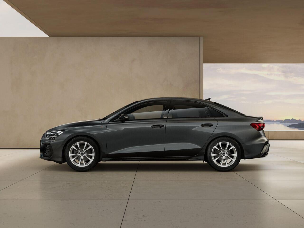 Audi A3 Limousine 30 TFSI | S edition | 116 PK | Optiek zwart plus | 17 inch velgen | Privacyglas |