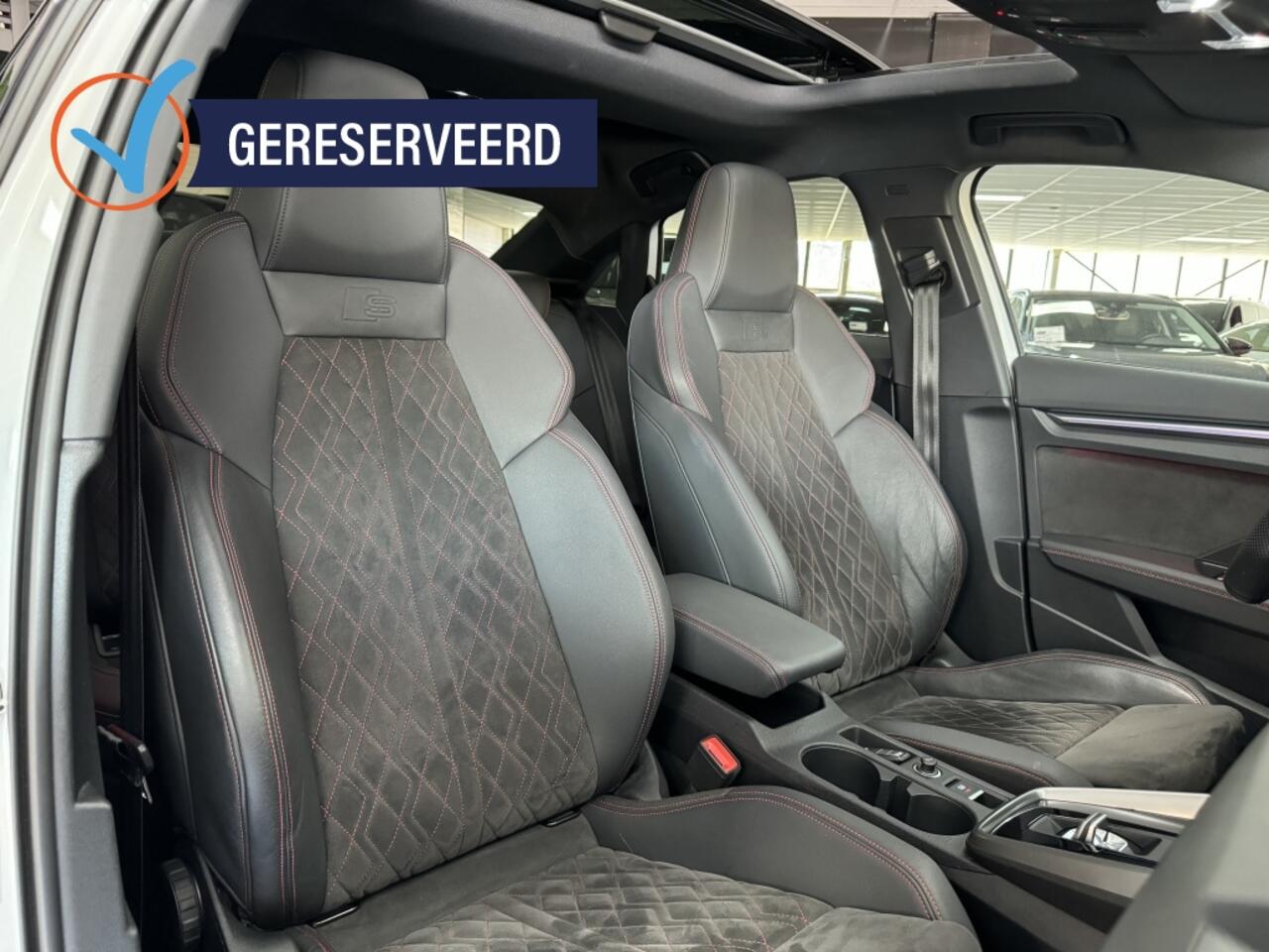 Audi A3 Limousine 35 1.5 TFSI S-line PANO B&O CAM