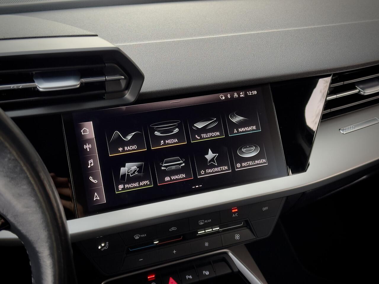 Audi A3 Limousine 30 TFSI AUT7 S-LINE EDITION 94D.KM! SPORT-INT NAVI DIGI-DASH APPLE-CARPLAY LED LMV PDC