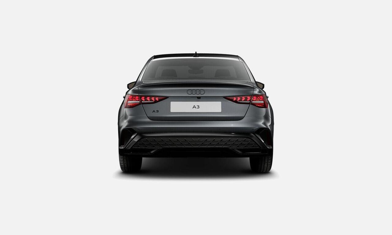 Audi A3 Limousine S edition 35 TFSI 150 PK Panoramadak | Sonos Premium 3d | Lichtpakket Pro Ambient Light |