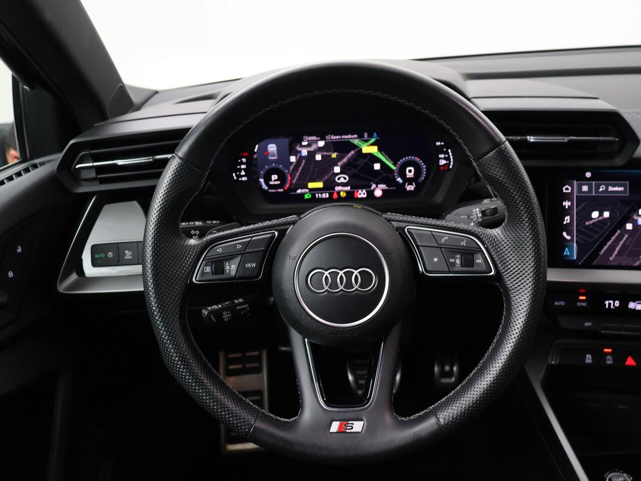 Audi A3 Limousine 30 TFSI S edition | 110 PK | Automaat | Adaptive cruise control | Climate control | LED | S-line |