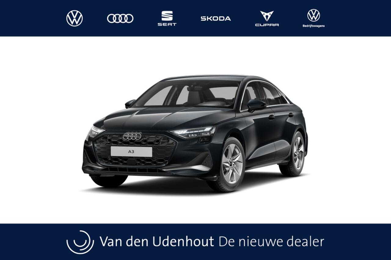 Audi A3 Limousine 30 TFSI 116 S tronic Advanced edition Automaat | Assistentiepakket Rijden en Parkeren Plus
