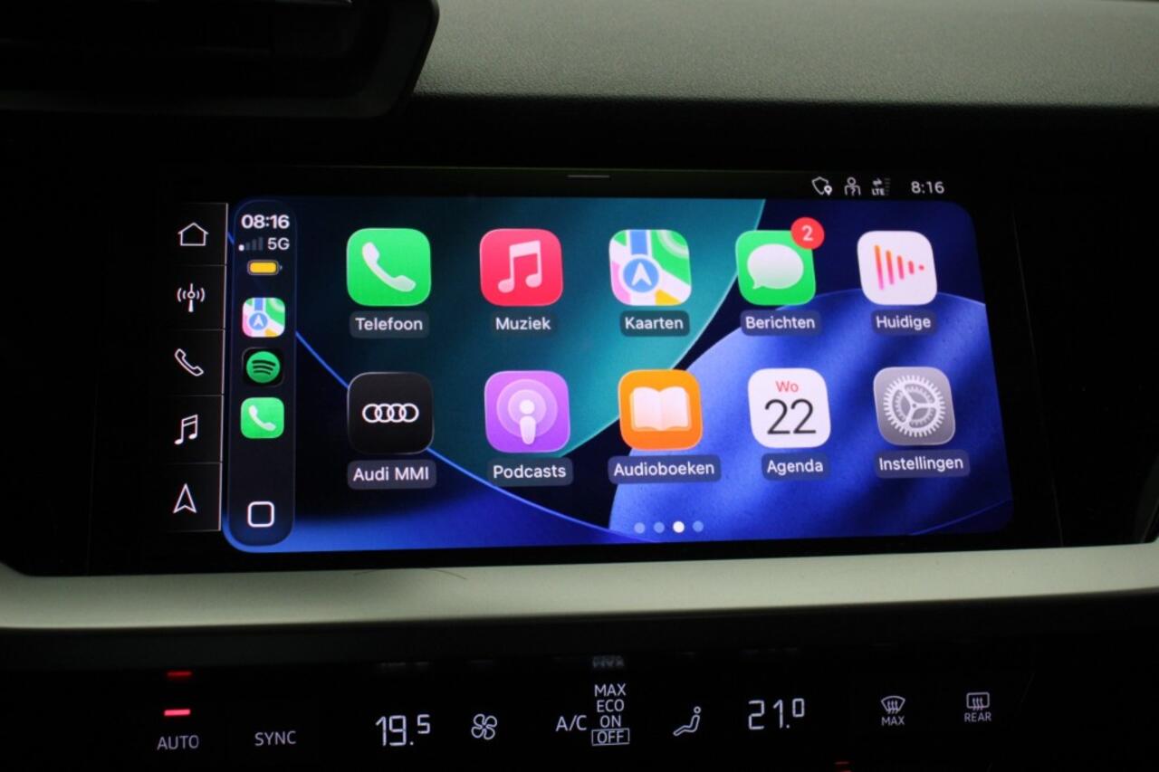 Audi A3 Limousine 30 TFSI Advanced edition Automaat - Carplay, Navi, Digitaal Cockpit, Cruise, Clima