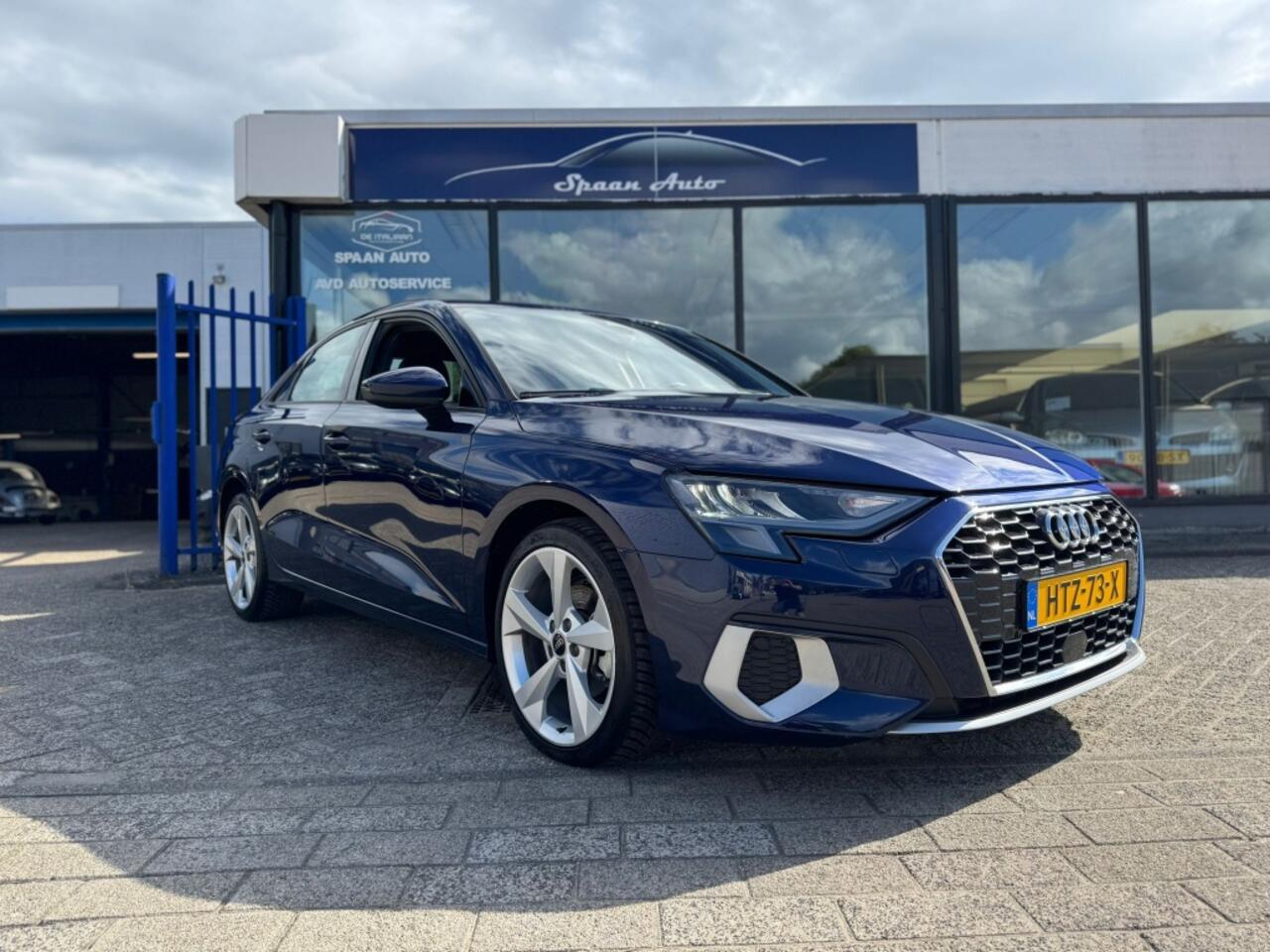 Audi A3 30 TFSI | CARPLAY | AUTOMAAT | LED | LWDS | NWE APK