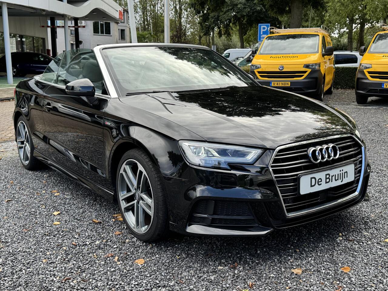 Audi A3 Cabriolet 1.5 TFSI 150pk Aut. S-Line (Leder,Camera,Virtual,Carplay,Clima,Acc)