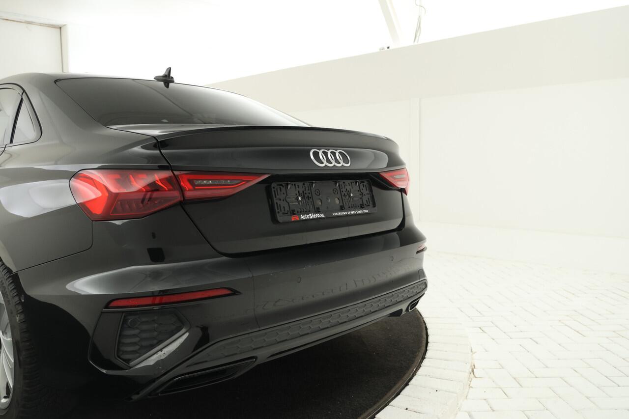 Audi A3 Limousine 30 TFSI S edition S-Line, Volleder, Digital Dash, BOM VOL!!
