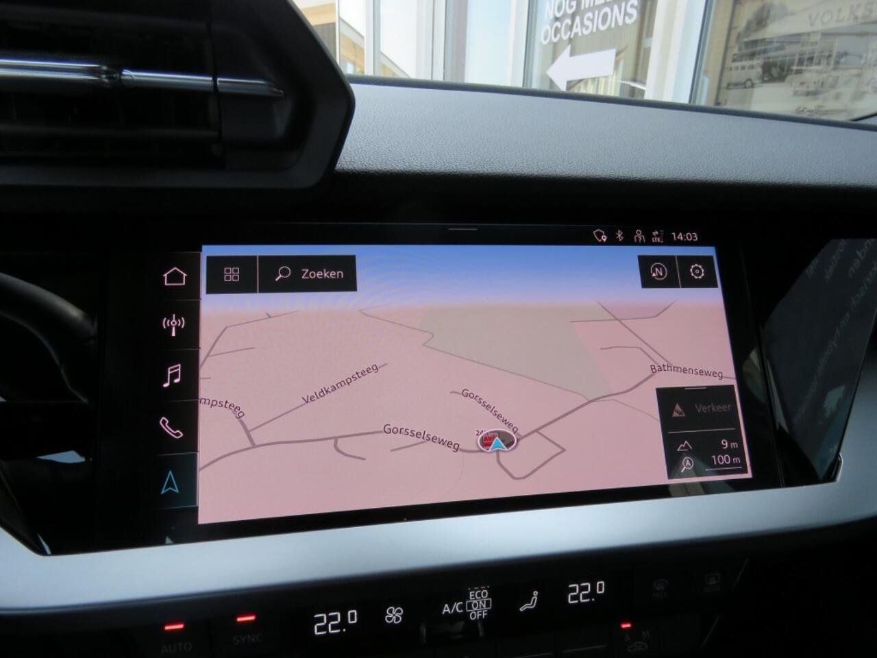 Audi A3 SPORTBACK 30 TFSI EDITION / Sportstoelen / Matrix led / 18 Inch / BOVAG garantie