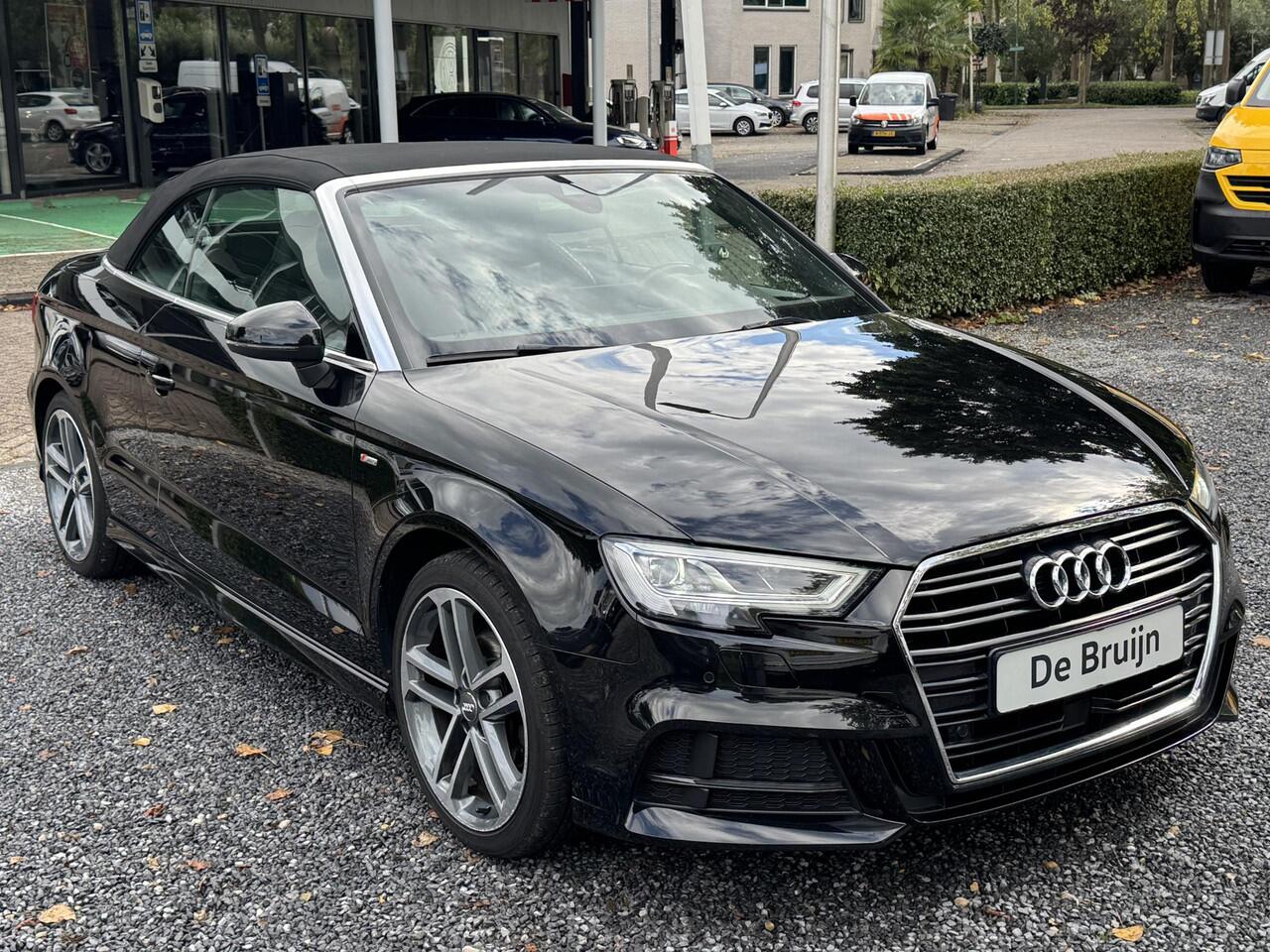 Audi A3 Cabriolet 1.5 TFSI 150pk Aut. S-Line (Leder,Camera,Virtual,Carplay,Clima,Acc)