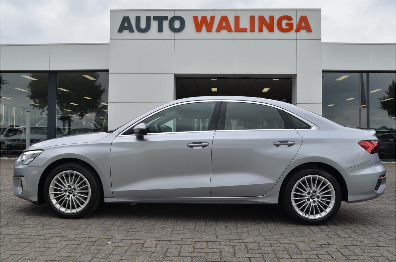 Audi A3 Limousine 35 TFSI Business edition Virtual Cockpit | Carplay | Sportstoelen | Navi | NL auto | LED koplampen