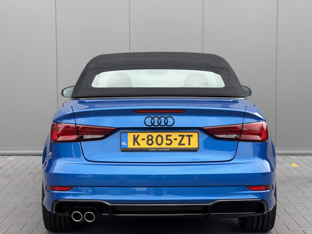 Audi A3 Cabriolet 35 TFSI CoD S Line Advance Sport | Matrix | AirScarf | Virtual Cockpit | Keyless | 19" | Apple CarPlay