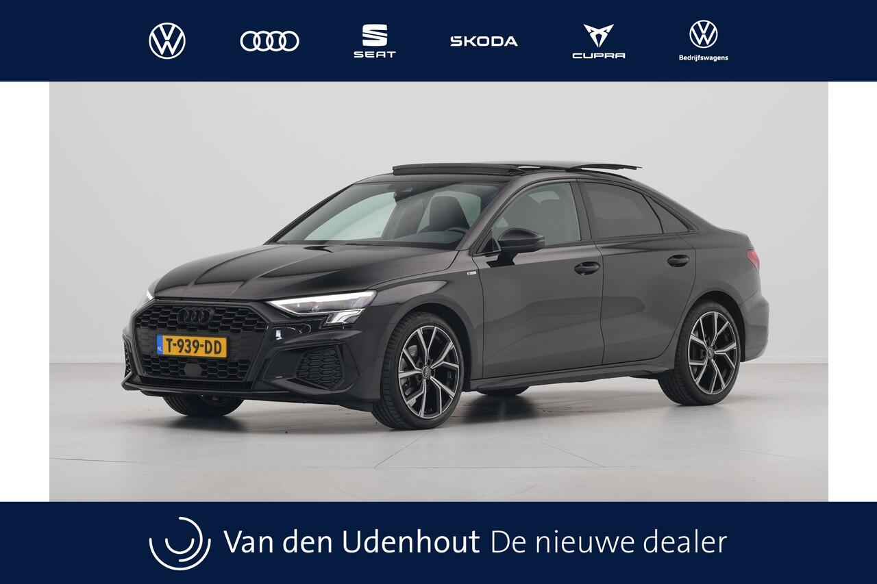 Audi A3 Limousine 35 TFSI 150pk S-Tronic S-Line edition Panorama Navigatie Acc Led 22