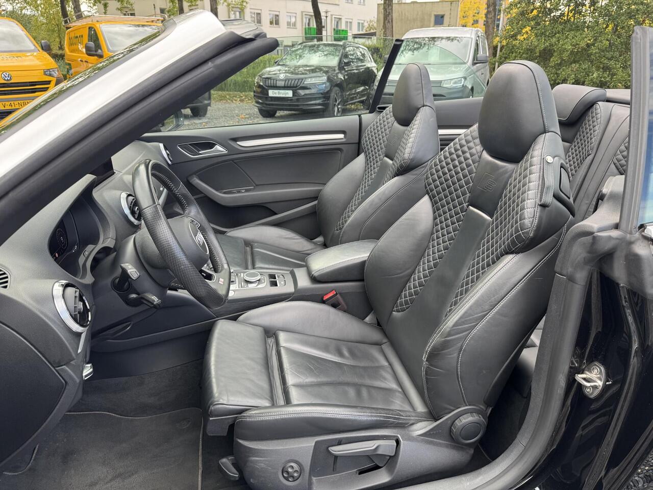 Audi A3 Cabriolet 1.5 TFSI 150pk Aut. S-Line (Leder,Camera,Virtual,Carplay,Clima,Acc)