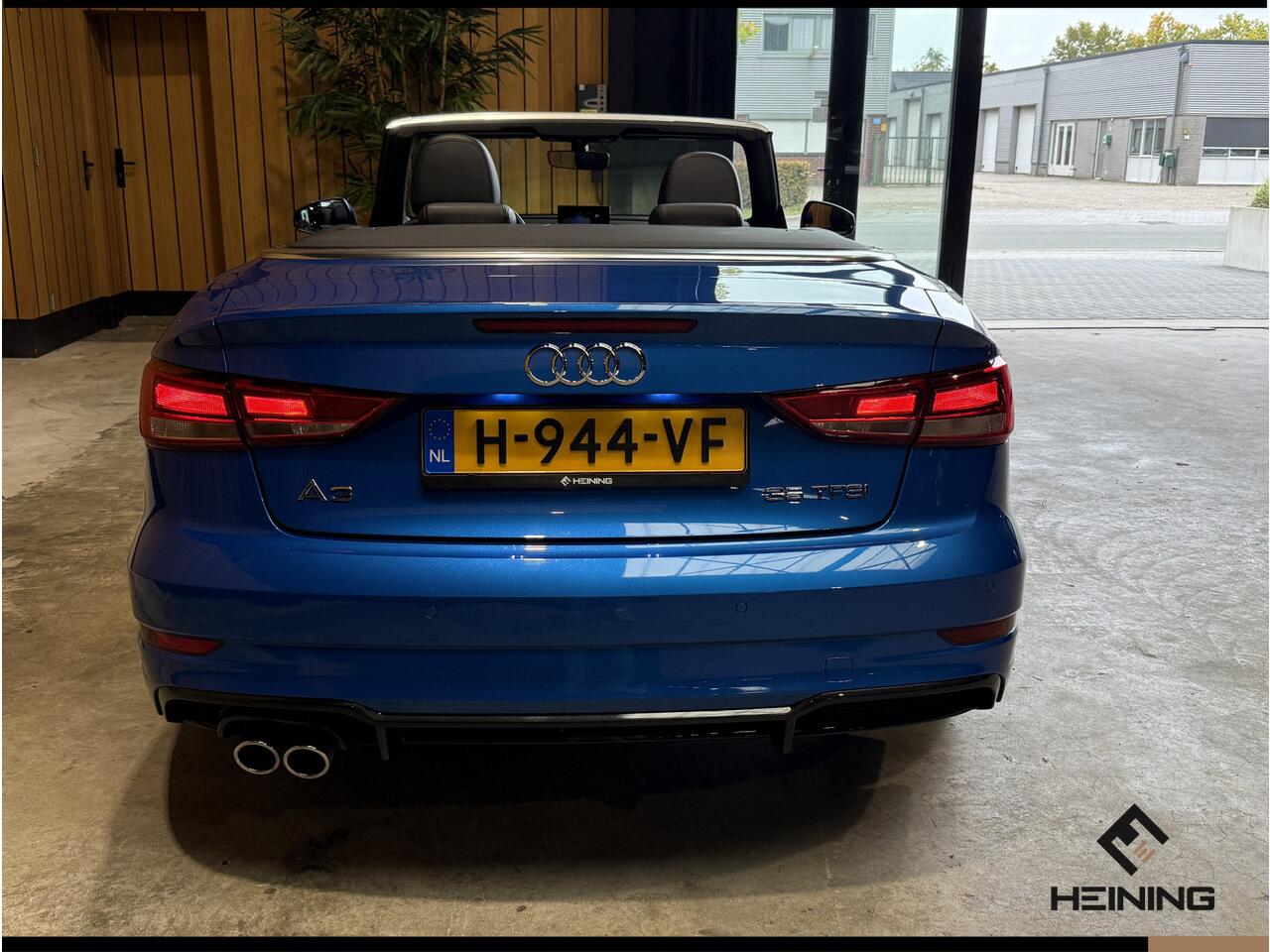 Audi A3 Cabriolet 35 TFSI CoD Sport S Line Edition. 2x S-line. Navi. Trekhaak. Led. Leer. 52000 km !!