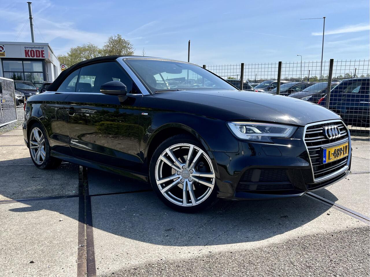 Audi A3 Cabriolet 35 TFSI CoD Design Pro Line Plus Nav | pdc voor + achter | LED koplampen