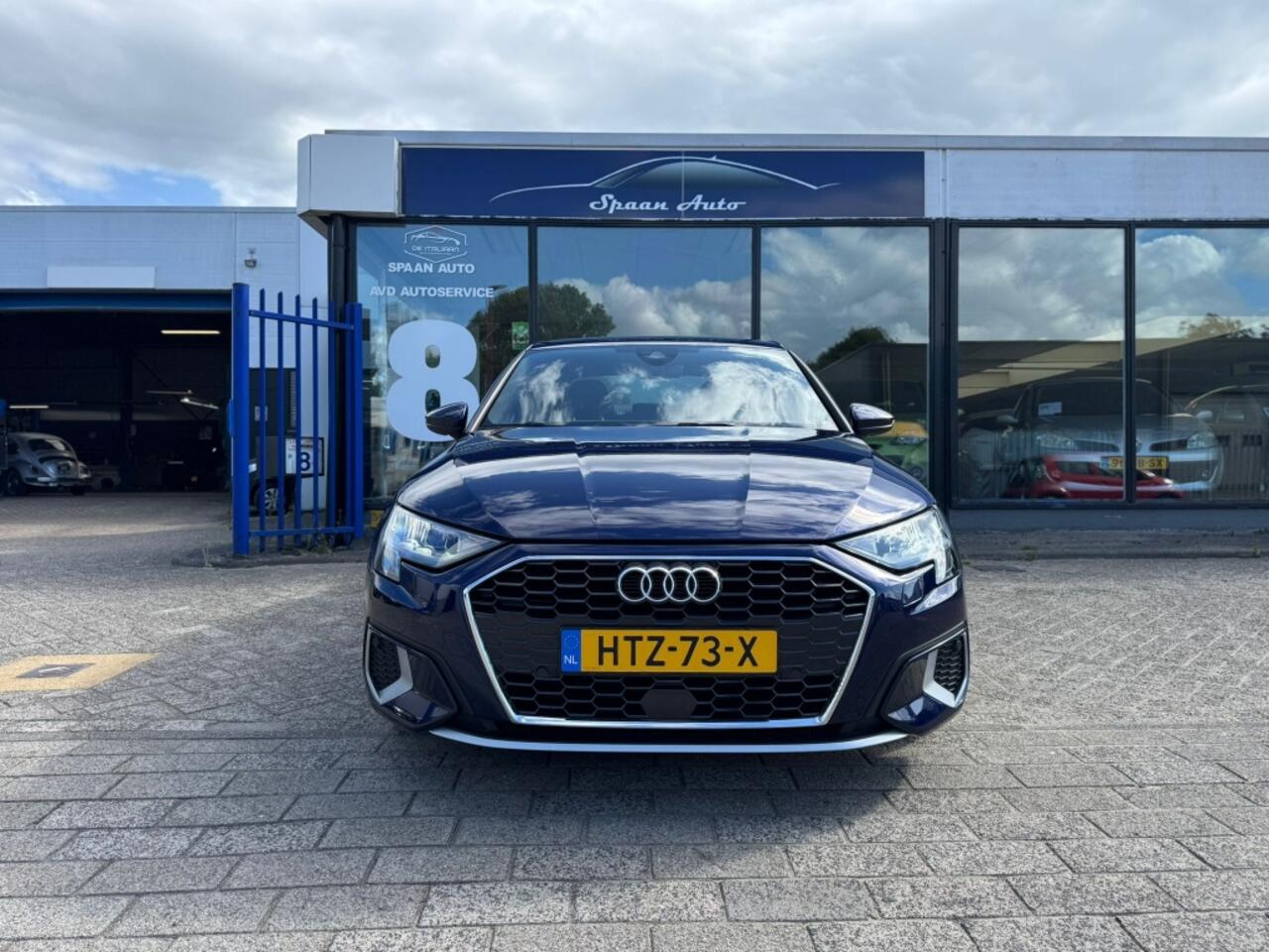 Audi A3 30 TFSI | CARPLAY | AUTOMAAT | LED | LWDS | NWE APK