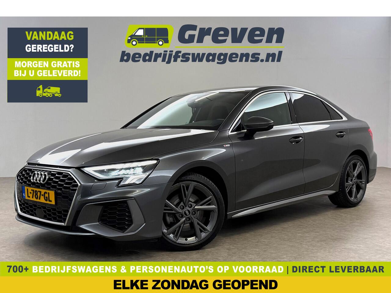 Audi A3 30 TFSI S-Line | Virtual | Carplay | Navi | Parkeersens. | Stoelverw. | LED | NAP