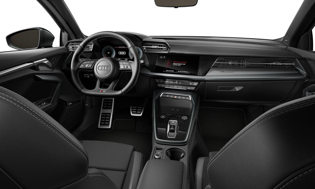 Audi A3 Limousine S edition 35 TFSI 150 PK Panoramadak | Sonos Premium 3d | Lichtpakket Pro Ambient Light |