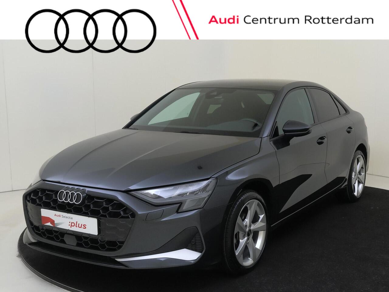 Audi A3 Limousine 30 TFSI Advanced edition | Parkeerasisstent | Keyless | Achteruitrijcamera | Stoelverwarming | Adaptieve cruise control | Virtual cockpit Plus | Navigatie Plus |