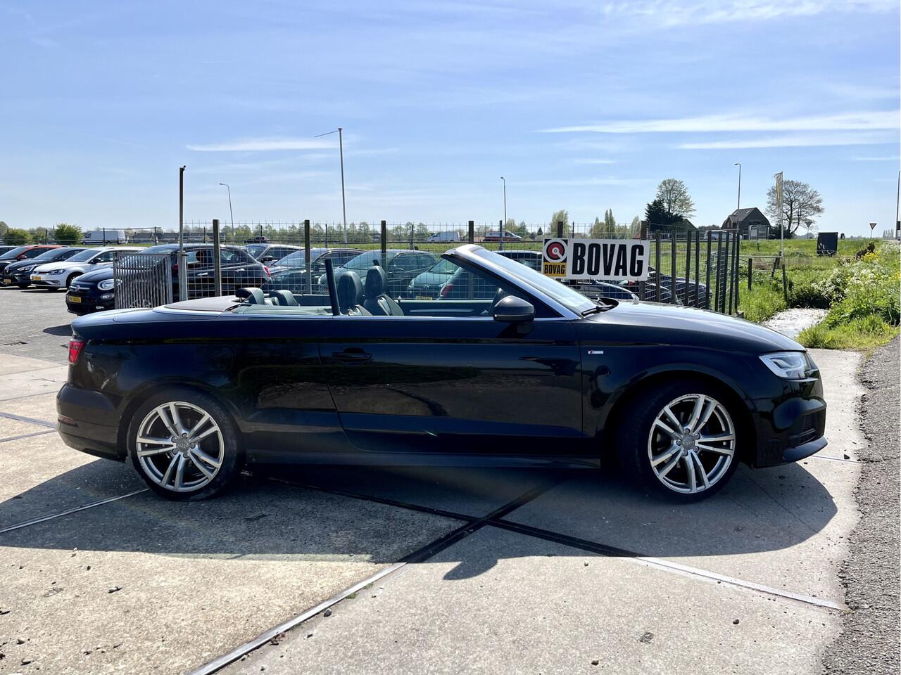 Audi A3 Cabriolet 35 TFSI CoD Design Pro Line Plus Nav | pdc voor + achter | LED koplampen