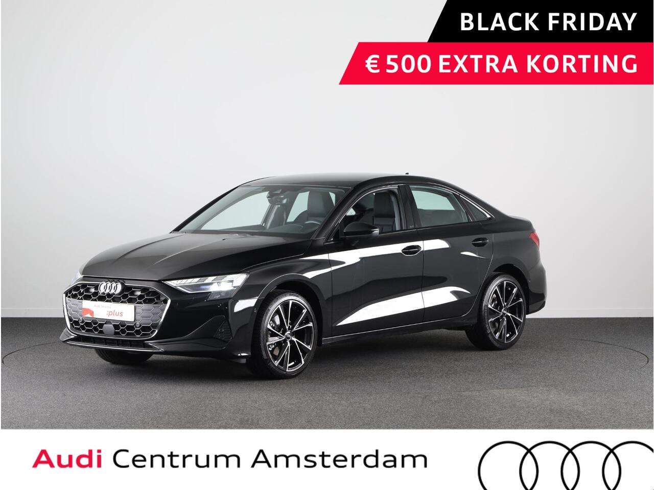 Audi A3 Limousine 30 TFSI Advanced edition 116pk | Sportstoelen | 18 inch Lichtmetalen velgen | Navigatie | Led koplampen | Apple Carplay / Android Auto