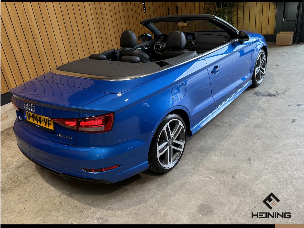 Audi A3 Cabriolet 35 TFSI CoD Sport S Line Edition. 2x S-line. Navi. Trekhaak. Led. Leer. 52000 km !!