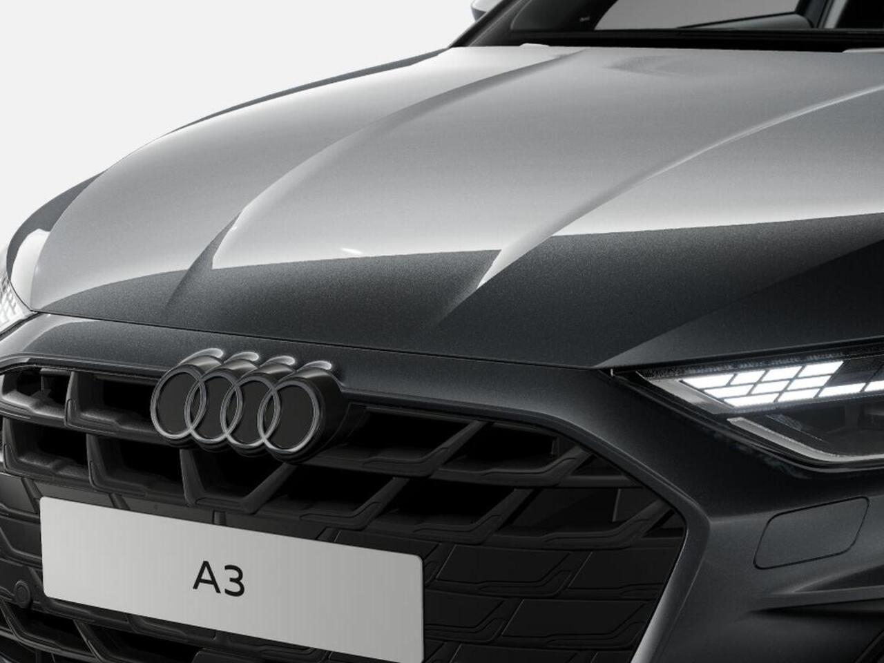 Audi A3 Limousine 30 TFSI S edition 150 PK · Glazen panoramadak · Assis.pak Driving+Parking plus · Privacyglas