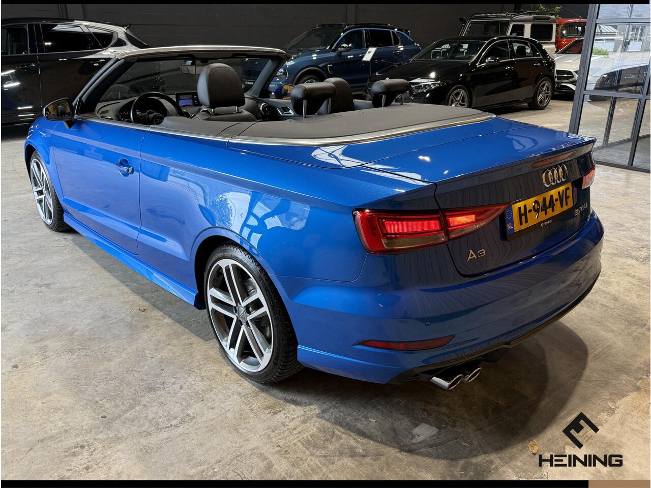 Audi A3 Cabriolet 35 TFSI CoD Sport S Line Edition. 2x S-line. Navi. Trekhaak. Led. Leer. 52000 km !!