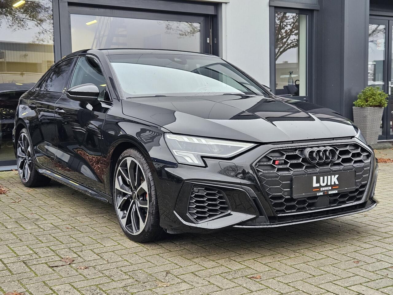 Audi A3 Limousine 2.0 TFSI quattro S3 + B&O + MATRIX + CAMERA + ADAPT CRUISE