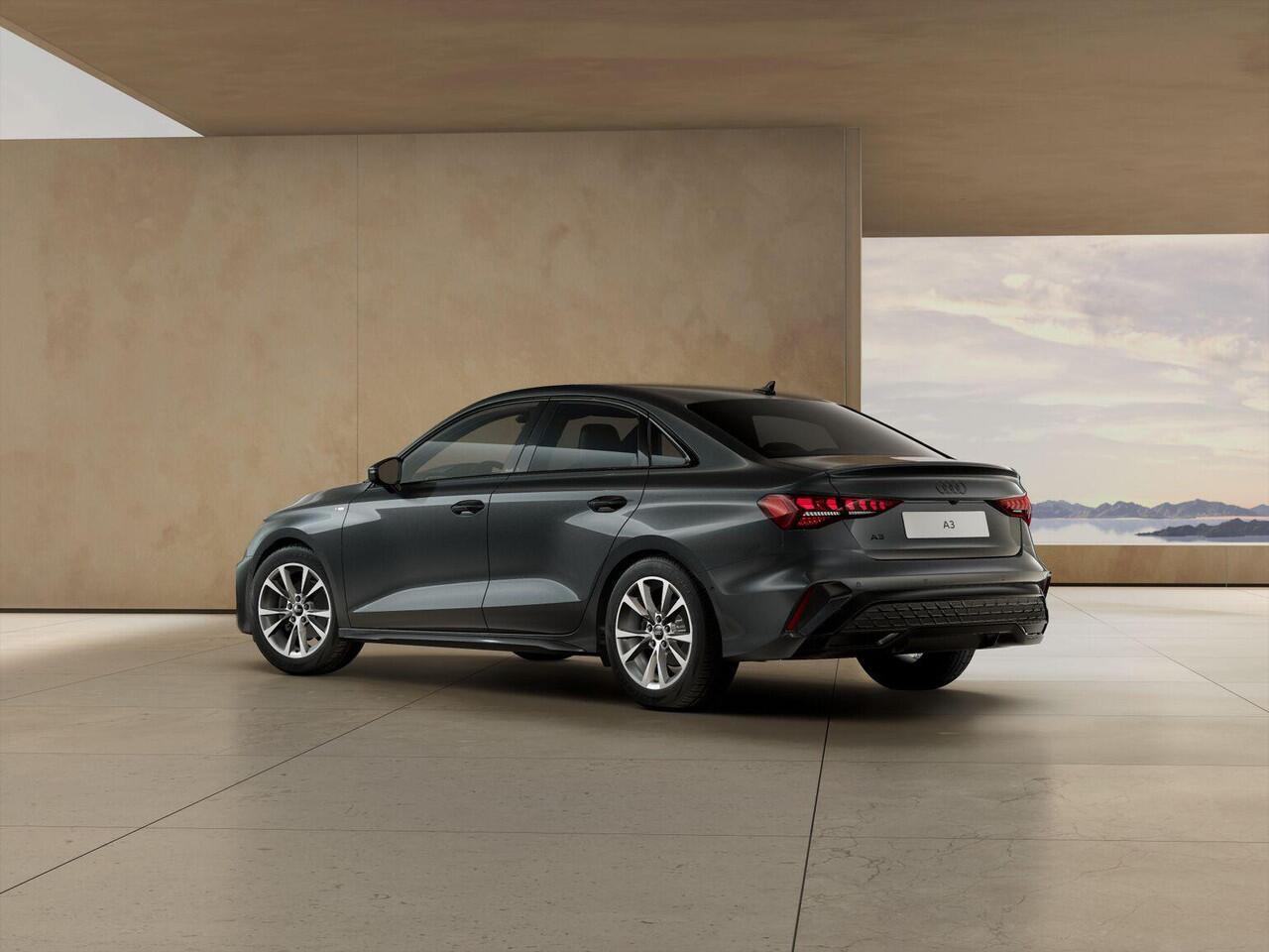 Audi A3 Limousine 30 TFSI | S edition | 116 PK | Optiek zwart plus | Privacyglas | 17 inch velgen |