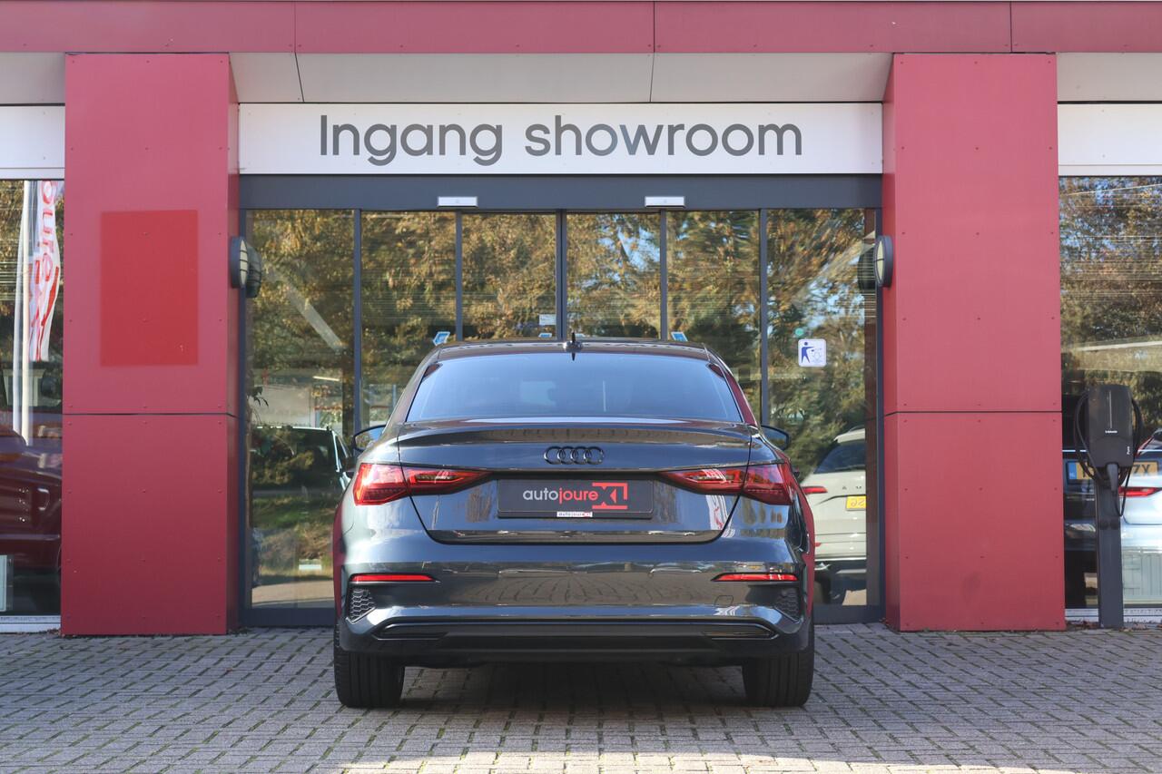 Audi A3 Limousine 35 TFSI S edition | S-Line | RS-Zetels | Matrix Led | Black Optic | Leder | ACC | Bang&Olufsen | Virtual Cockpit |