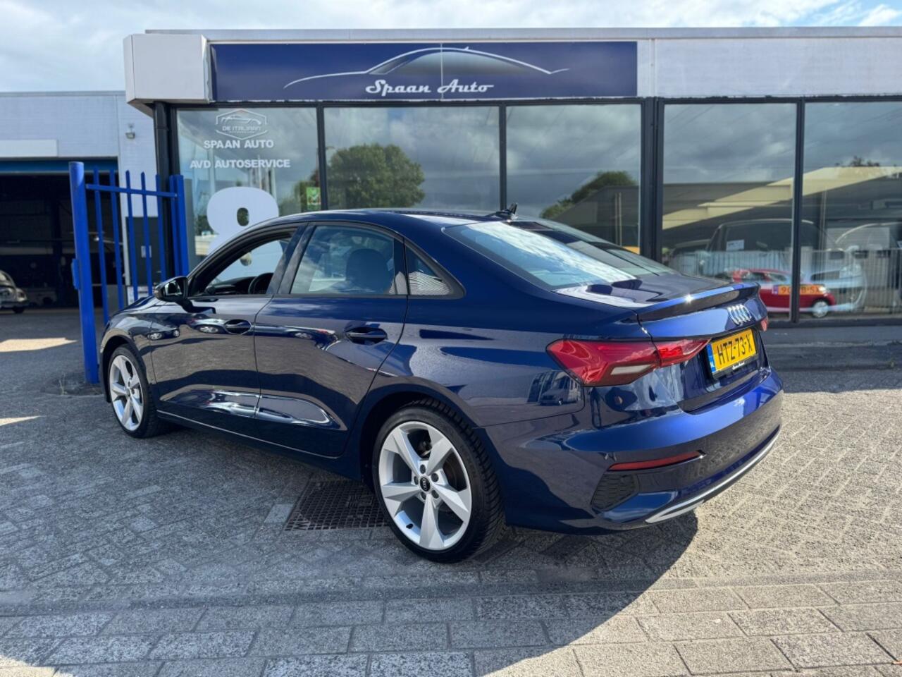 Audi A3 30 TFSI | CARPLAY | AUTOMAAT | LED | LWDS | NWE APK