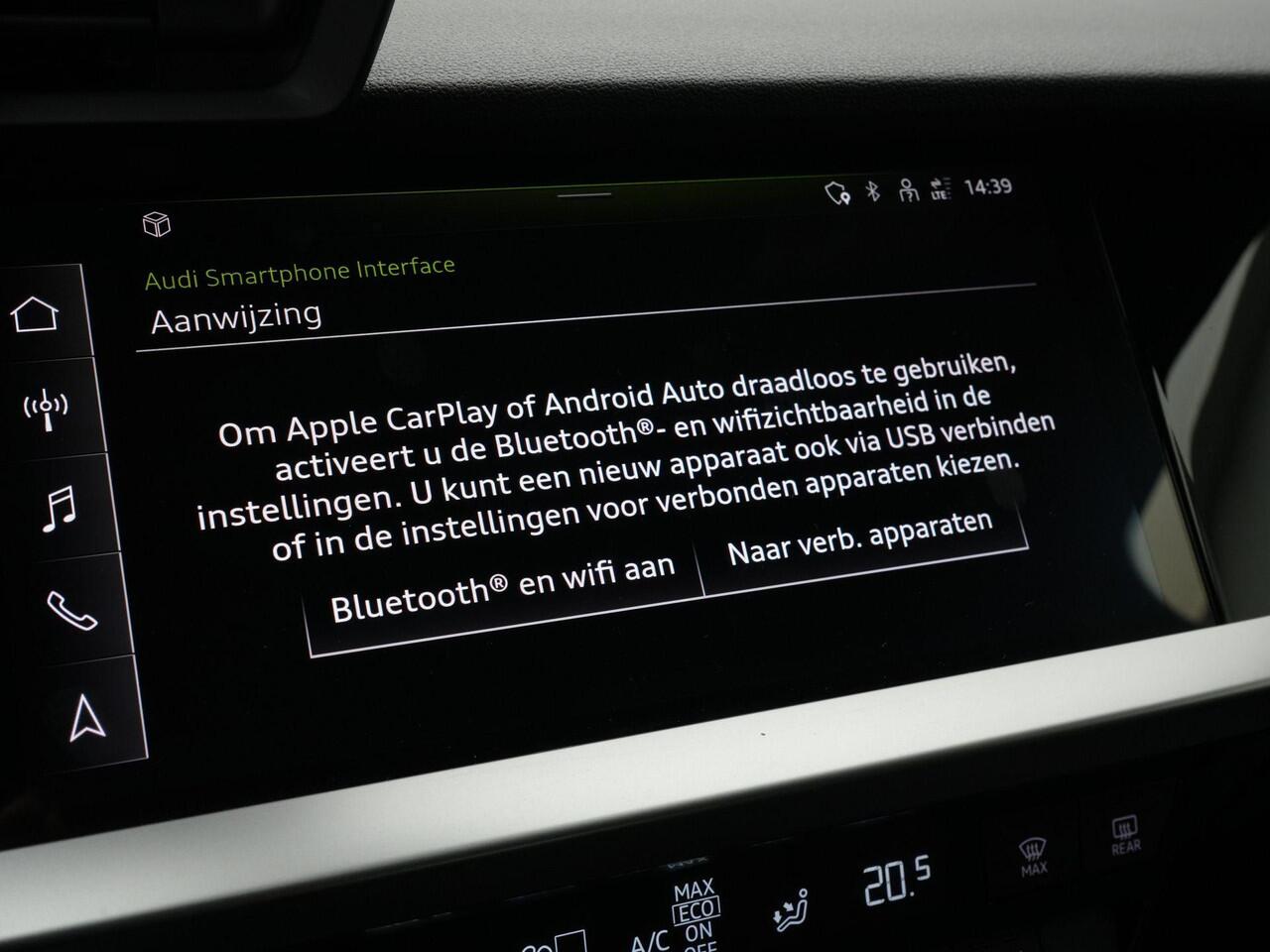 Audi A3 Limousine 30 TFSI 110 pk Business edition | LED | Parkeersensoren achter | Cruise Control | Climatronic | 17 inch