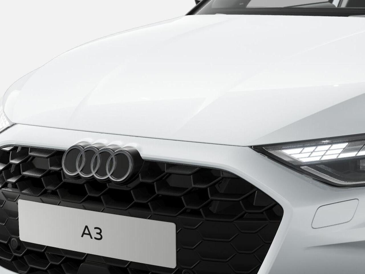 Audi A3 Limousine Advanced edition 30 TFSI 116 PK Limousine · Sonos · Optiekpakket zwart plus · Lichtpakket plus ambient light · MEGA Sale