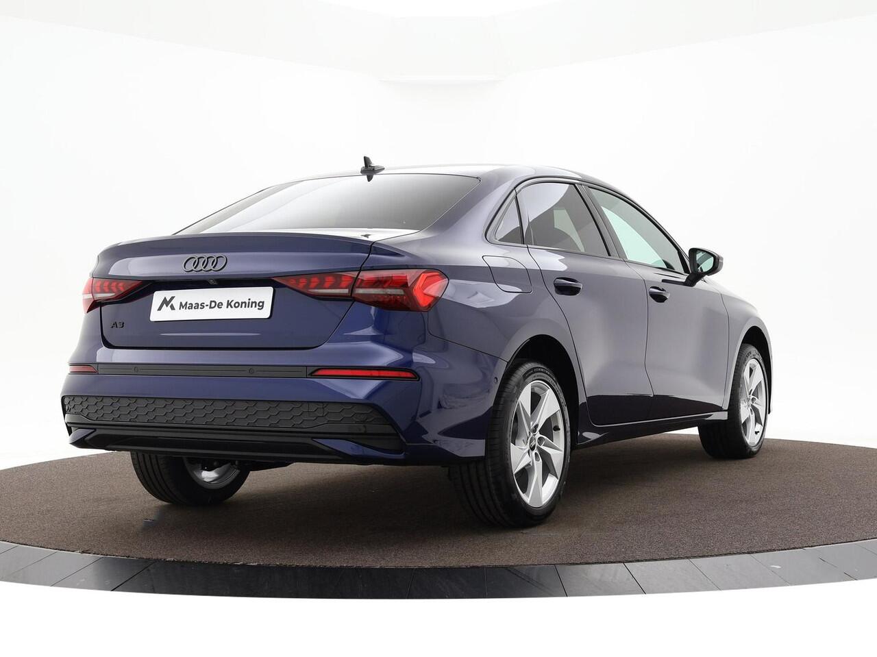 Audi A3 Limousine Advanced edition 30 TFSI 85 kW / 116 PK Limousine · Sonos · Achteruitrijcamera · Stoelverwarming · MEGA Sale