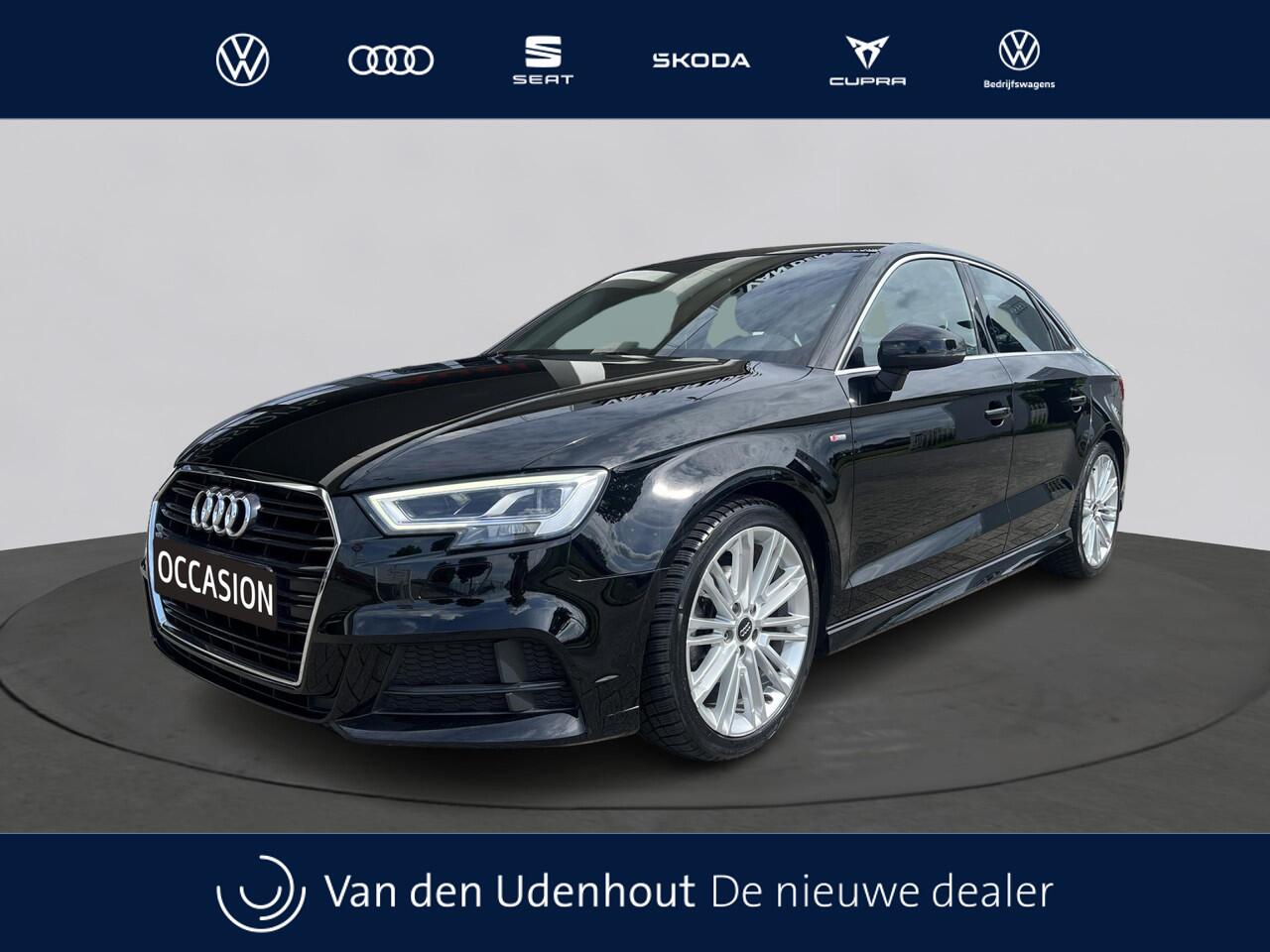 Audi A3 Limousine 30 TFSI 115pk Automaat Sport S Line Edition / Demonstratieauto