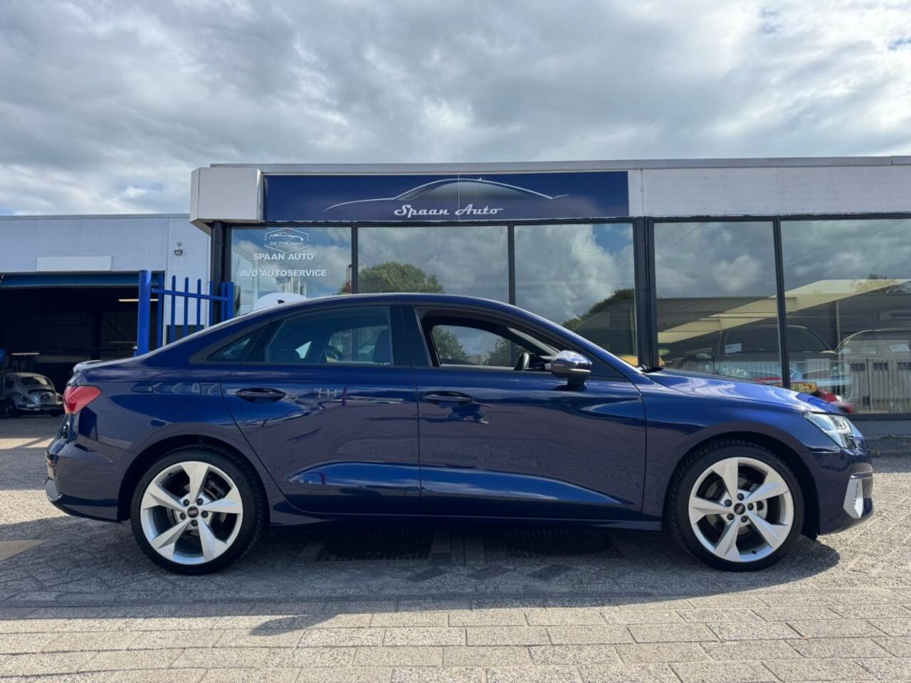 Audi A3 30 TFSI | CARPLAY | AUTOMAAT | LED | LWDS | NWE APK