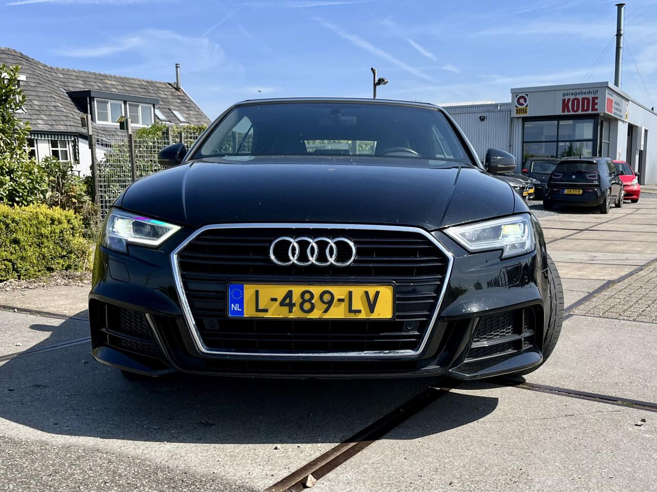 Audi A3 Cabriolet 35 TFSI CoD Design Pro Line Plus Nav | pdc voor + achter | LED koplampen