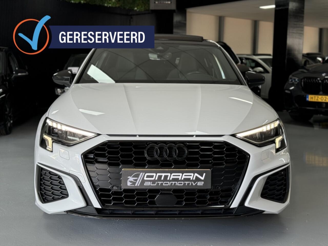 Audi A3 Limousine 35 1.5 TFSI S-line PANO B&O CAM