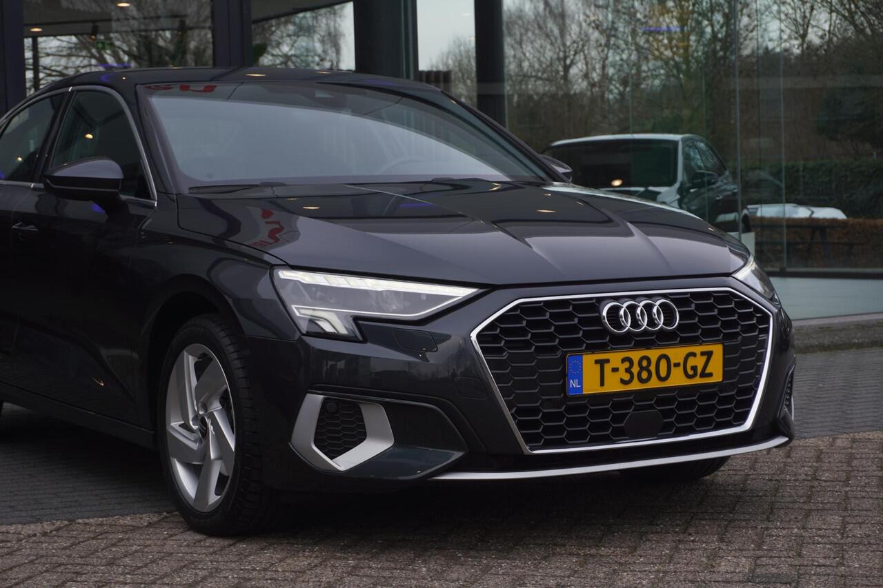 Audi A3 Limousine 30 TFSI Advanced edition | CARPLAY | CRUISE CTRL | SPORTSTOELEN | NAVI | VIRTUAL COCKPIT